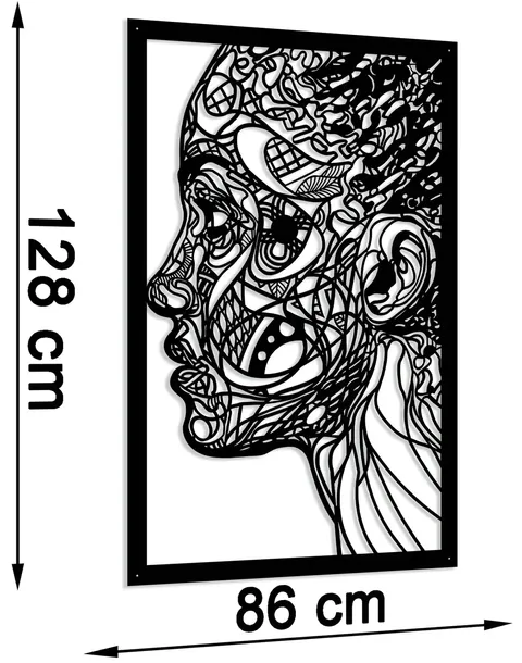 obraz-azurowy-dekoracja-scienna-panel-twarz-3d-stan-nowy-wysokosc-produktu-128-cm