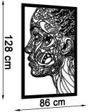 obraz-azurowy-dekoracja-scienna-panel-twarz-3d-stan-nowy-wysokosc-produktu-128-cm