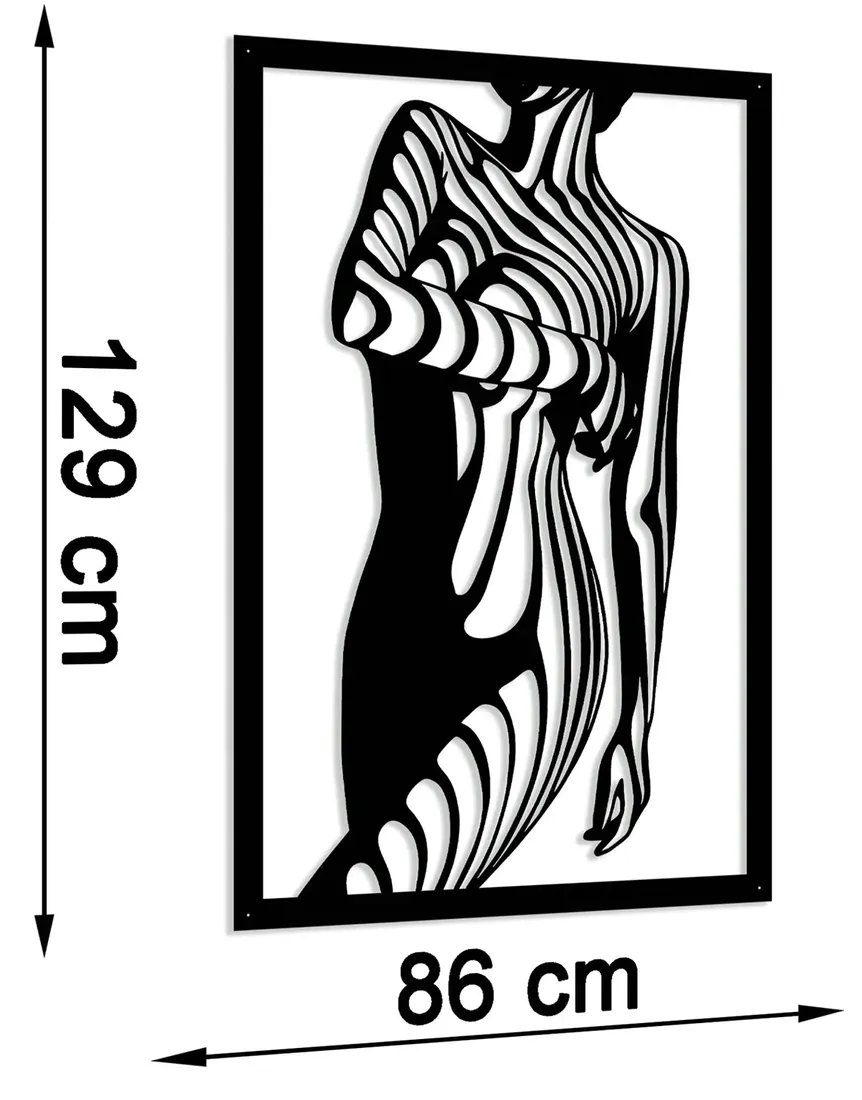 obraz-azurowy-dekoracja-scienna-panel-akt-kobieta