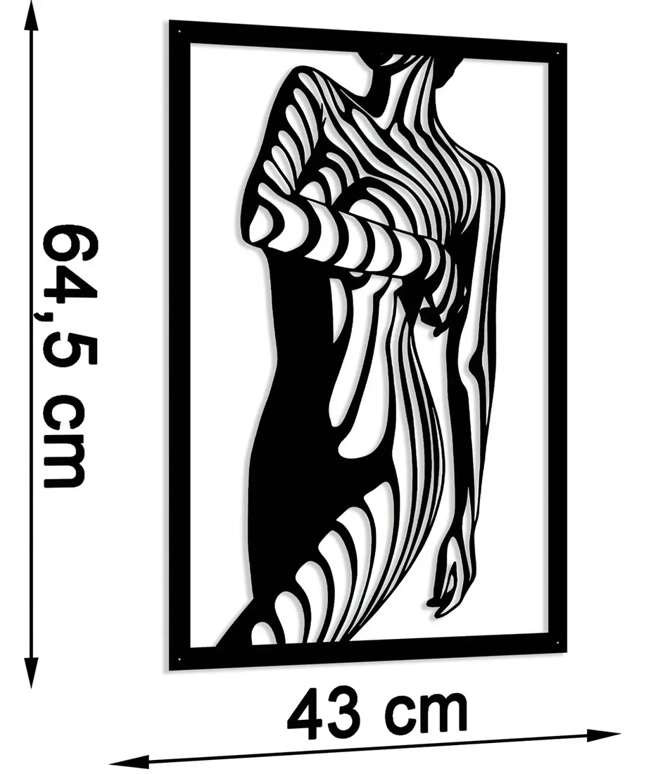 obraz-azurowy-dekoracja-scienna-panel-akt-kobieta