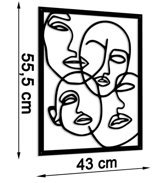 obraz-azurowy-dekoracja-scienna-panel-twarze-3d-marka-inna