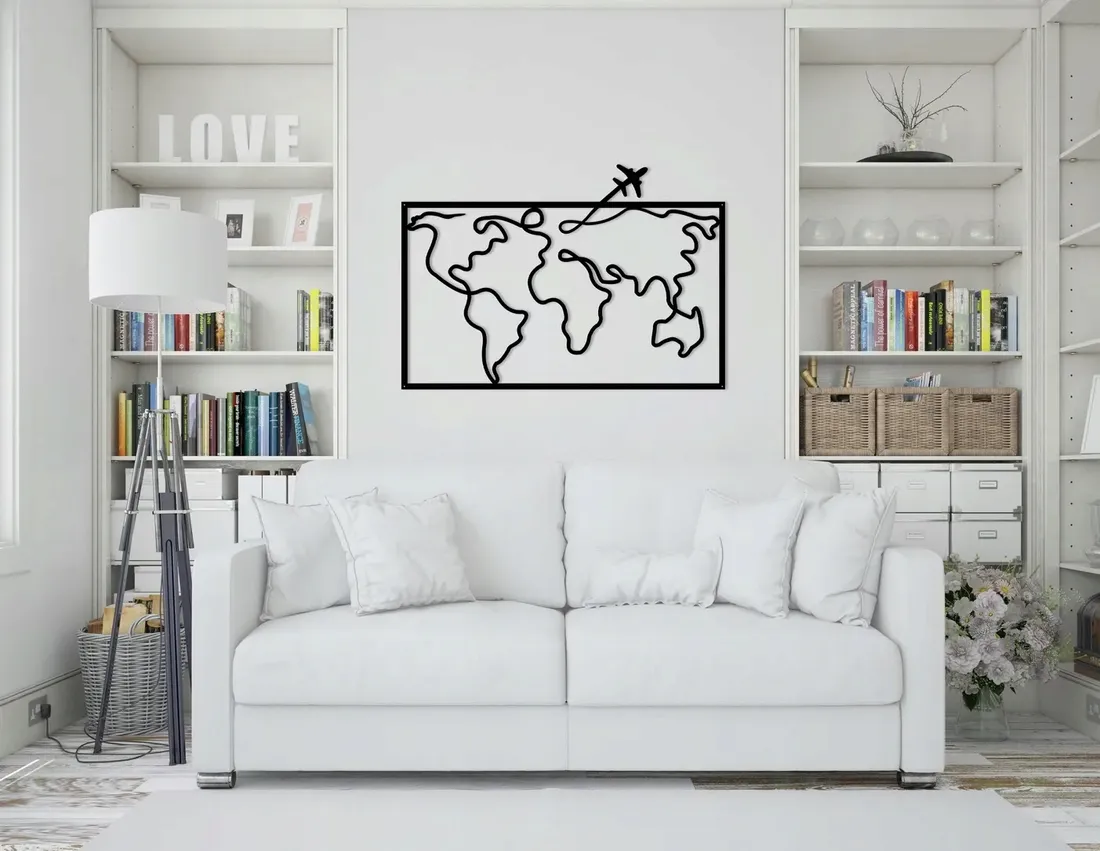 obraz-azurowy-dekoracja-scienna-panel-mapa-3d