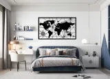 obraz-azurowy-dekoracja-scienna-panel-mapa-3d-stan-opakowania-oryginalne