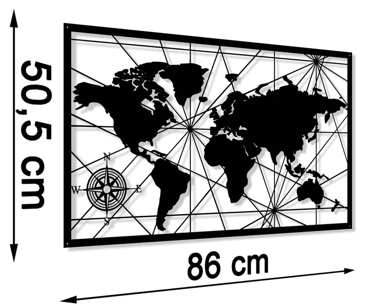 obraz-azurowy-dekoracja-scienna-panel-mapa-3d-material-ramy-drewno