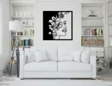 obraz-azurowy-dekoracja-scienna-panel-kobieta-3d-wysokosc-produktu-64-cm