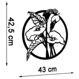 obraz-azurowy-dekoracja-scienna-panel-kwiaty-3d-stan-nowy-kod-producenta-oa-27m1