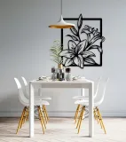 obraz-azurowy-dekoracja-scienna-panel-kwiaty-3d-wysokosc-produktu-52-cm