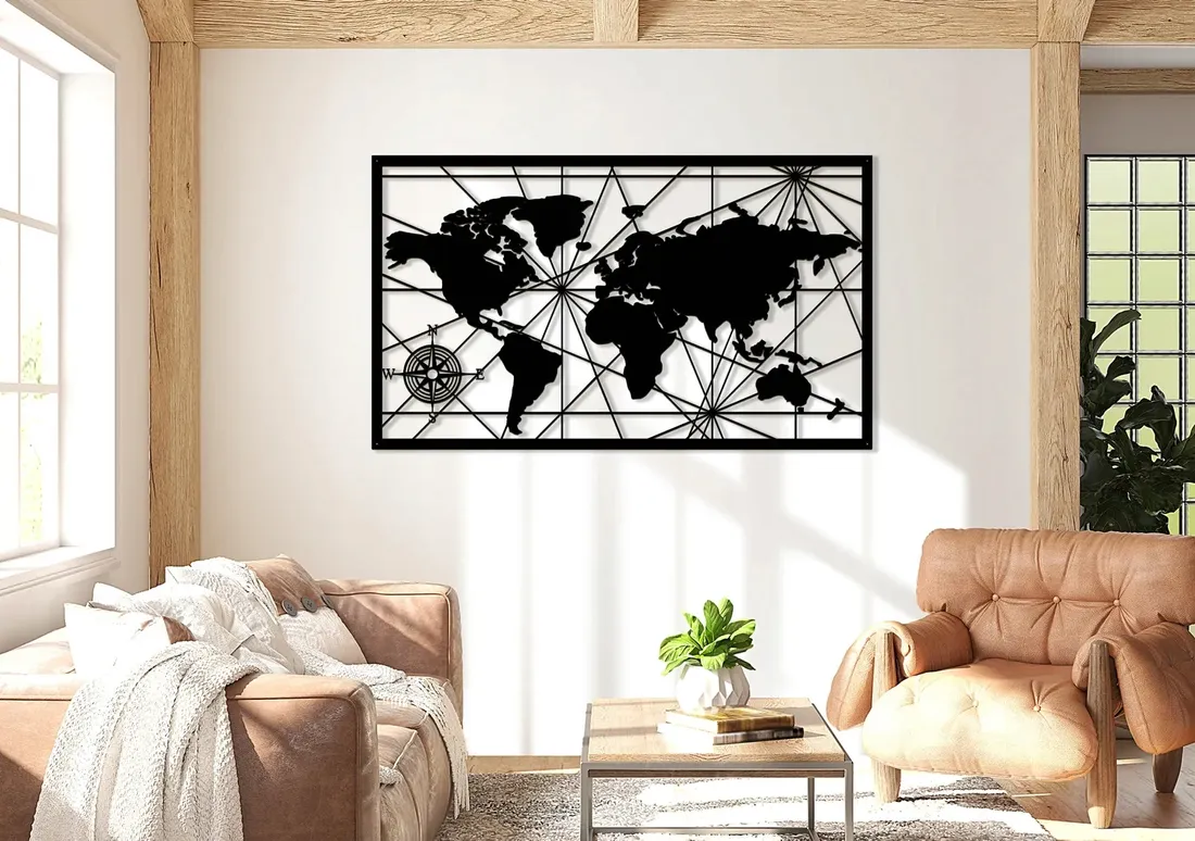 obraz-azurowy-dekoracja-scienna-panel-mapa-xxl-3d
