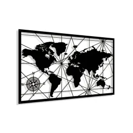 obraz-azurowy-dekoracja-scienna-na-sciane-do-salonu-pokoju-welur-mapa-3d