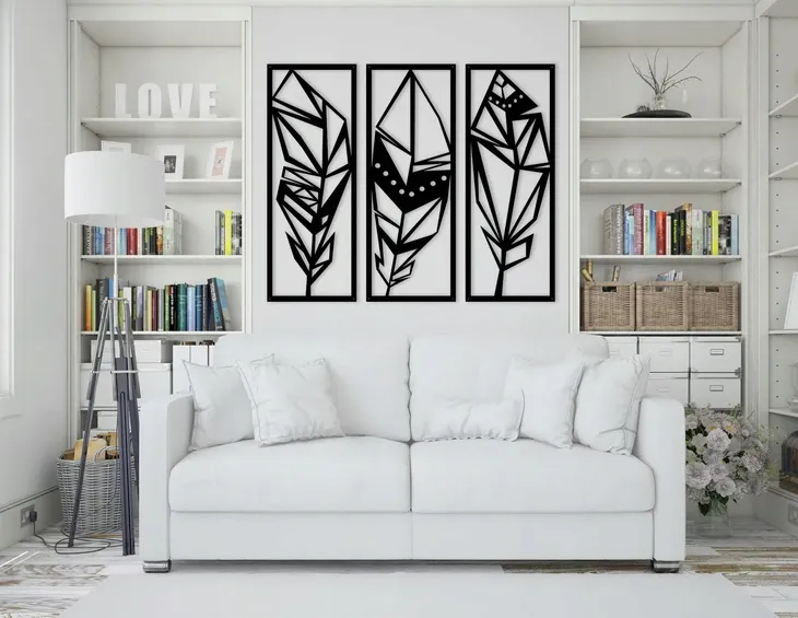 obraz-azurowy-dekoracja-scienna-panele-3d-stan-nowy-wysokosc-produktu-64-cm