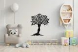 obraz-azurowy-dekoracja-scienna-panel-drzewo-3d-wysokosc-produktu-80-cm
