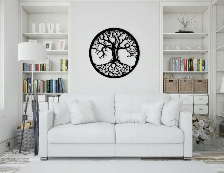 obraz-azurowy-dekoracja-scienna-panel-drzewo-3d-szerokosc-produktu-43-cm