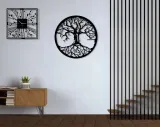 obraz-azurowy-dekoracja-scienna-panel-drzewo-3d-stan-nowy-wysokosc-produktu-43-cm