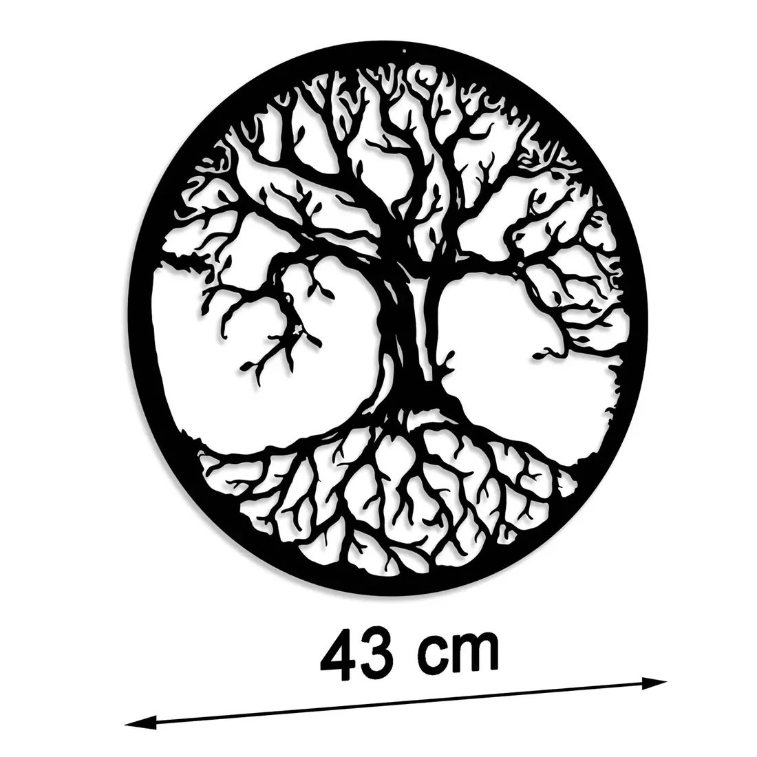 obraz-azurowy-dekoracja-scienna-panel-drzewo-3d