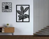 obraz-azurowy-dekoracja-scienna-panel-liscie-3d-wysokosc-produktu-56-cm