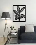 obraz-azurowy-dekoracja-scienna-panel-liscie-3d-szerokosc-produktu-43-cm