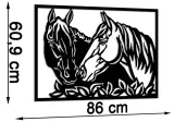 obraz-azurowy-dekoracja-scienna-panel-konie-3d-marka-inna