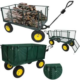 wozek-transportowy-ogrodowy-500-kg-pompowane-kola-otwierane-burty-zaczep