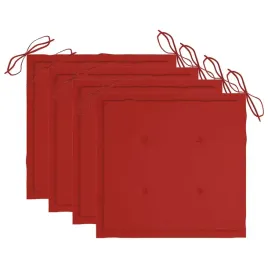 poduszki-na-krzesla-ogrodowe-4-szt-czerwone-50x50x3-cm