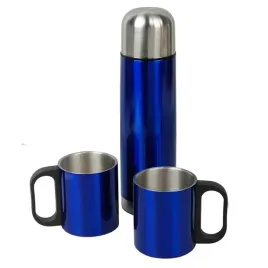 metalowy-termos-picnic-480-ml-2-kubki-niebieski-srebrny-druga-jakosc