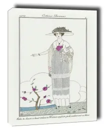 robe-en-linon-charles-martin-obraz-na-plotnie-40x50-cm