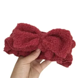 opaska-do-wlosow-kosmetyczna-bordowa-kokarda