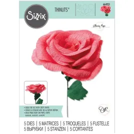 wykrojnik-sizzix-thinlits-classic-rose-roza