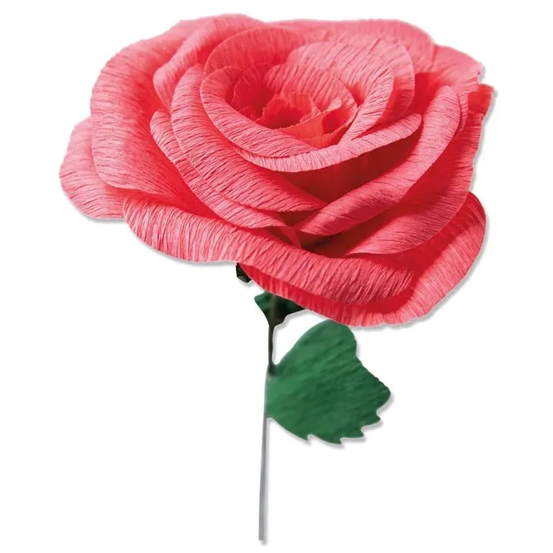 wykrojnik-sizzix-thinlits-classic-rose-roza-stan-nowy