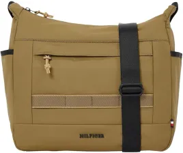 tommy-hilfiger-torba-na-ramie-khaki-meska-stylowa