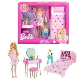 barbie-zestaw-sypialnia-lalka-akcesoria-mebelki