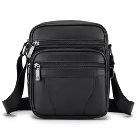 bagzy-torba-skorzana-meska-na-ramie-czarna-mala-23x19x8cm
