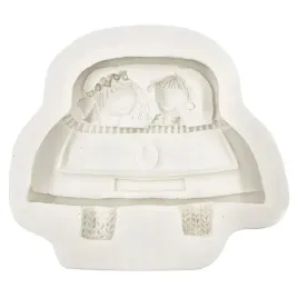 forma-foremka-silikonowa-autko-just-married