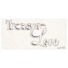 tekturka-treasure-love-napis-scrapiniec