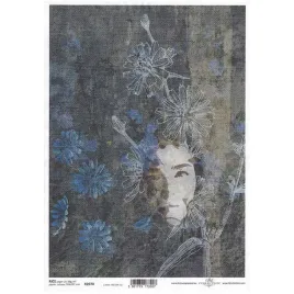 papier-ryzowy-do-decoupage-twarz-kobiety-kwiaty