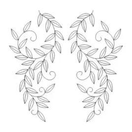 stempel-polimerowy-galazki-wierzby-2szt-agateria