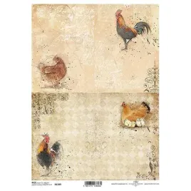 papier-ryzowy-do-decoupage-r1349-a4-kura-kogut
