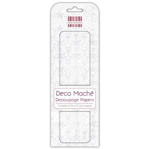 papier-do-decoupage-deco-mache-gwiazdki
