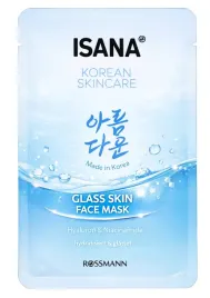 isana-korean-skincare-maska-w-plachcie-rozswietlajaca-koreanska-pielegnacja