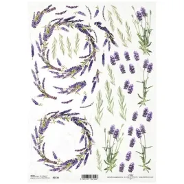 papier-ryzowy-do-decoupage-a4-itd-r2234-lawenda