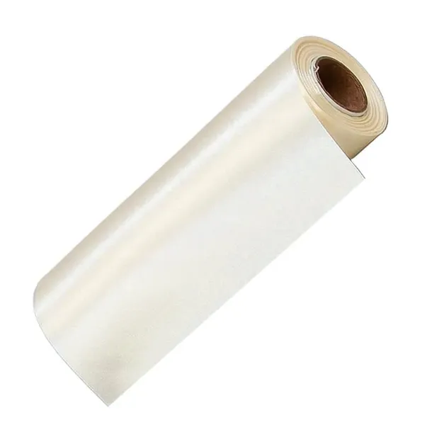 WSTĄŻKA satynowa do kokard SZARFA bieżnik 16cm 9m