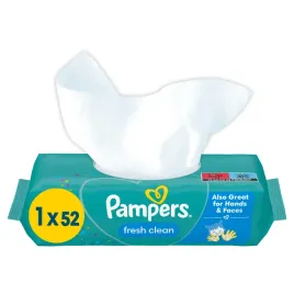 pampers-fresh-clean-chusteczki-nawilzane-mokre-dla-dzieci-1-x-52-szt