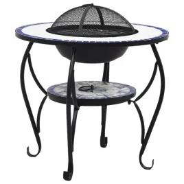 mozaikowe-palenisko-ze-stolikiem-niebiesko-biale-68-cm