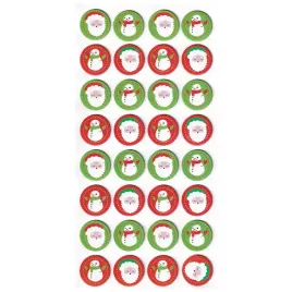 naklejki-tekturowe-mikolaje-i-balwanki