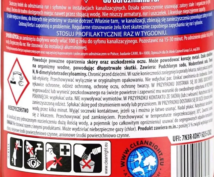 agent-max-zel-do-udrazniania-rur-1-kg-stan-nowy