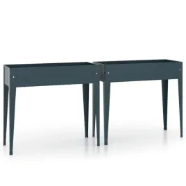 donice-ogrodowe-2-szt-stal-galwanizowana