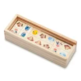 domino-farm-brazowy-stan-nowy