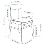 ikea-ronninge-krzeslo-brzoza-stan-nowy