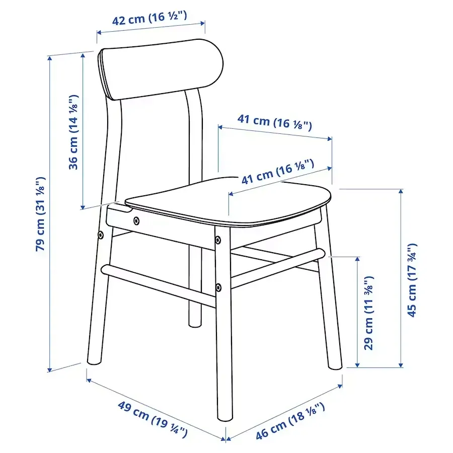 ikea-ronninge-krzeslo-brzoza-stan-nowy