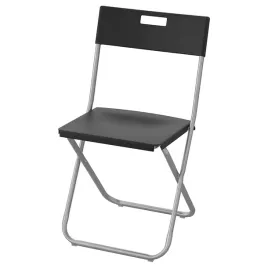 ikea-gunde-krzeslo-skladane-czarny