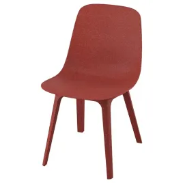 ikea-odger-krzeslo-czerwony